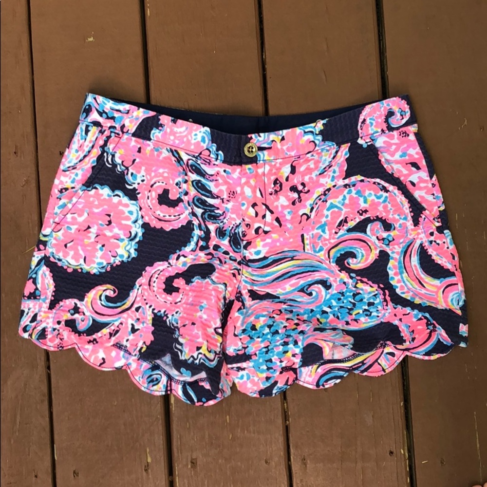 Lilly Pulitzer short